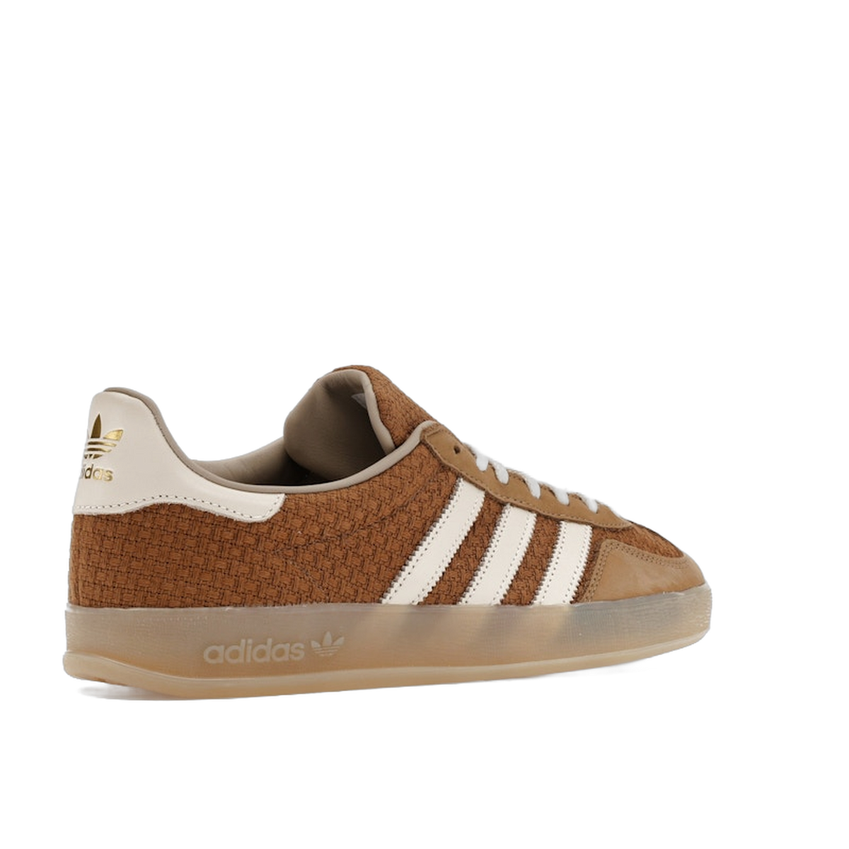 adidas Gazelle Indoor Brown Desert Wonder White — kolab