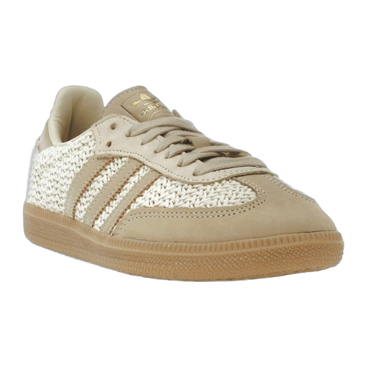 adidas Samba OG Crochet Pack Sand Strata — kolab