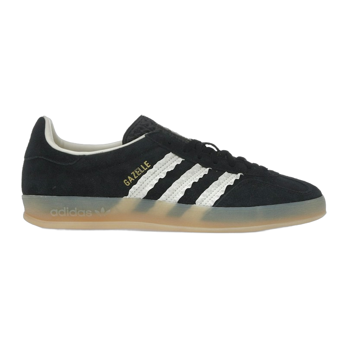 adidas Gazelle Indoor Core Black Cream White Gum — kolab