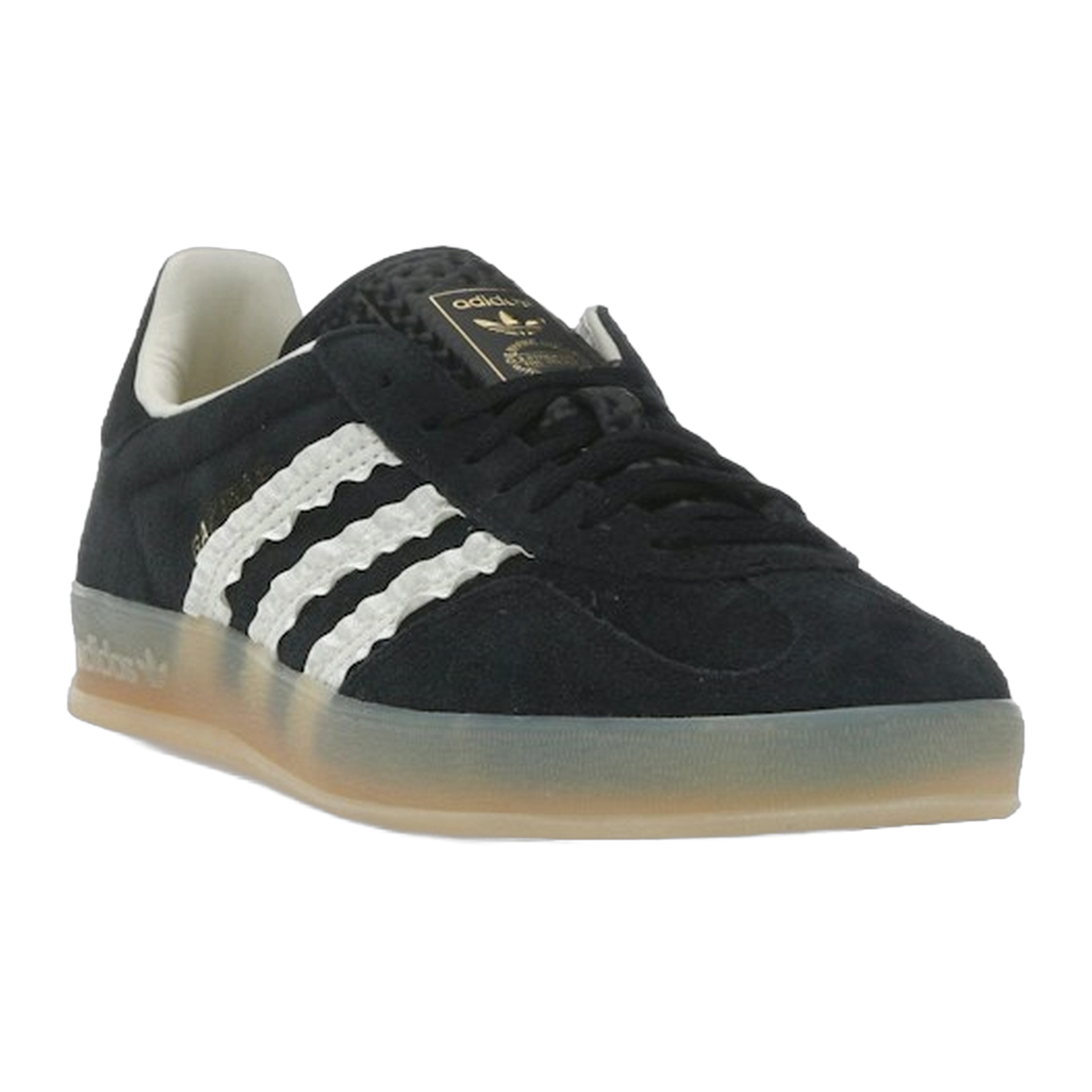 adidas Gazelle Indoor Core Black Cream White Gum — kolab