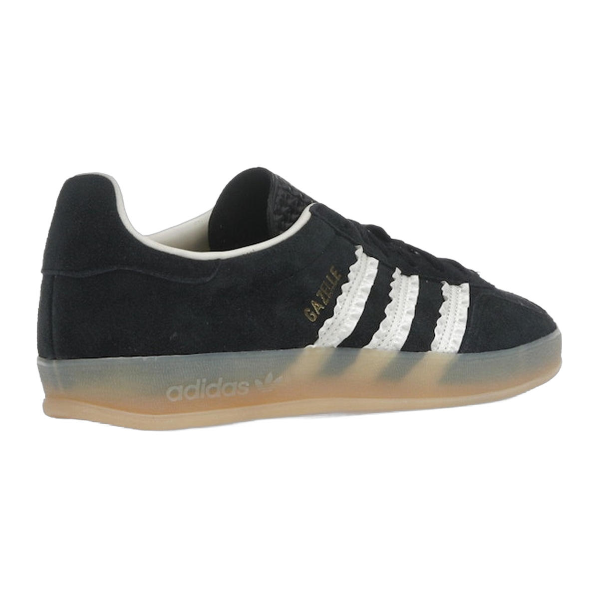 adidas Gazelle Indoor Core Black Cream White Gum — kolab