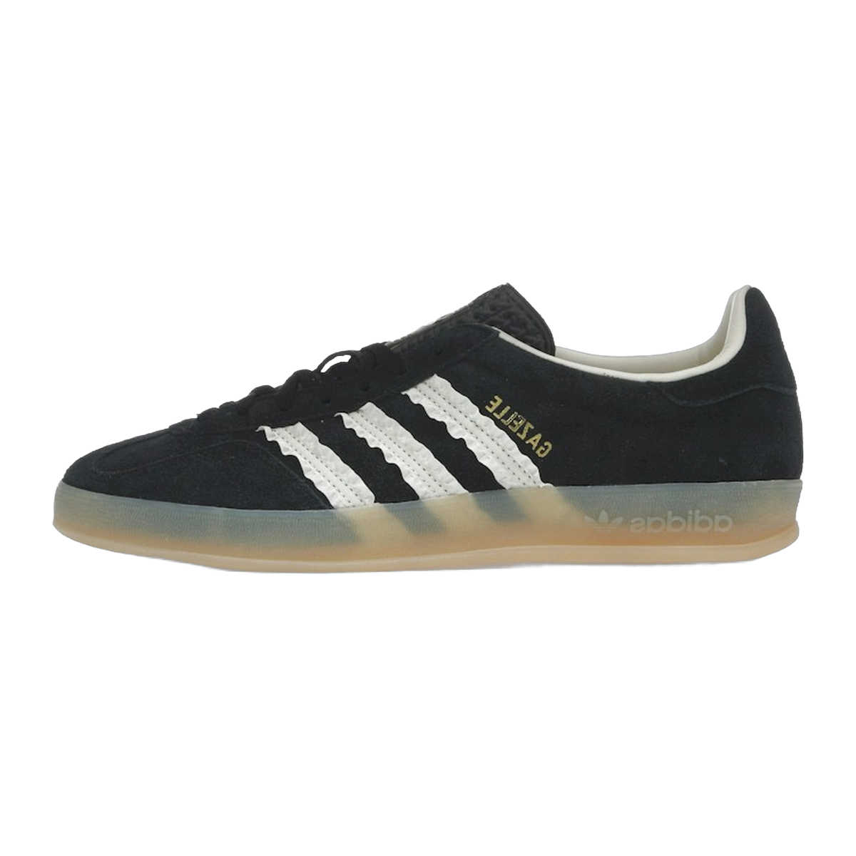 adidas Gazelle Indoor Core Black Cream White Gum — kolab