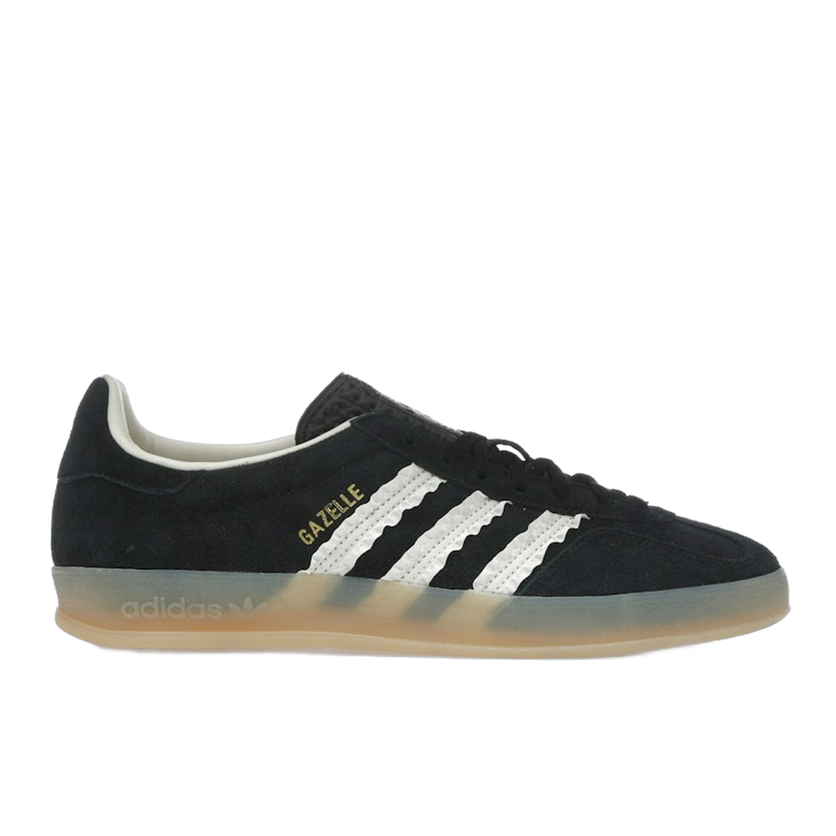 adidas Gazelle Indoor Core Black Cream White Gum — kolab