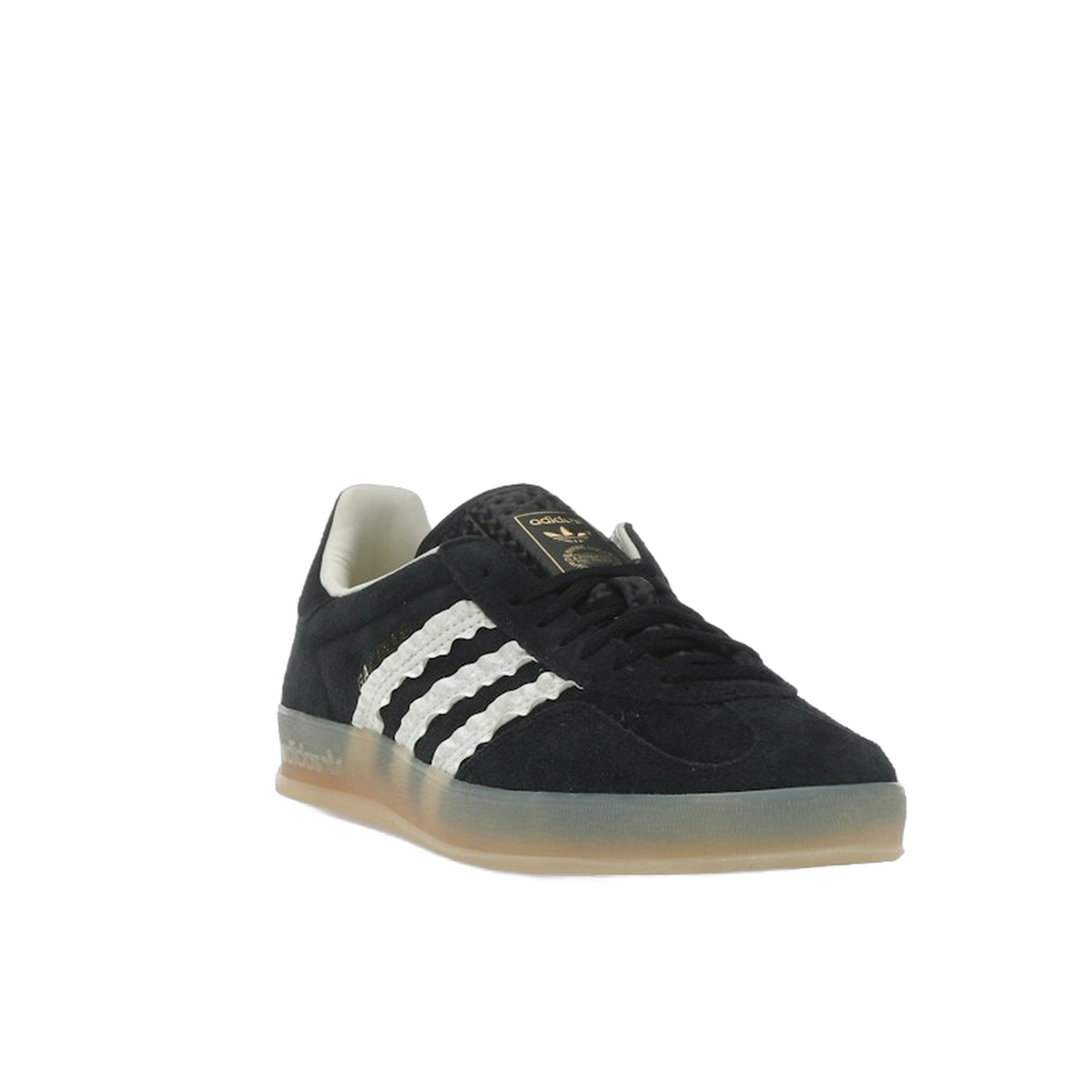 adidas Gazelle Indoor Core Black Cream White Gum — kolab