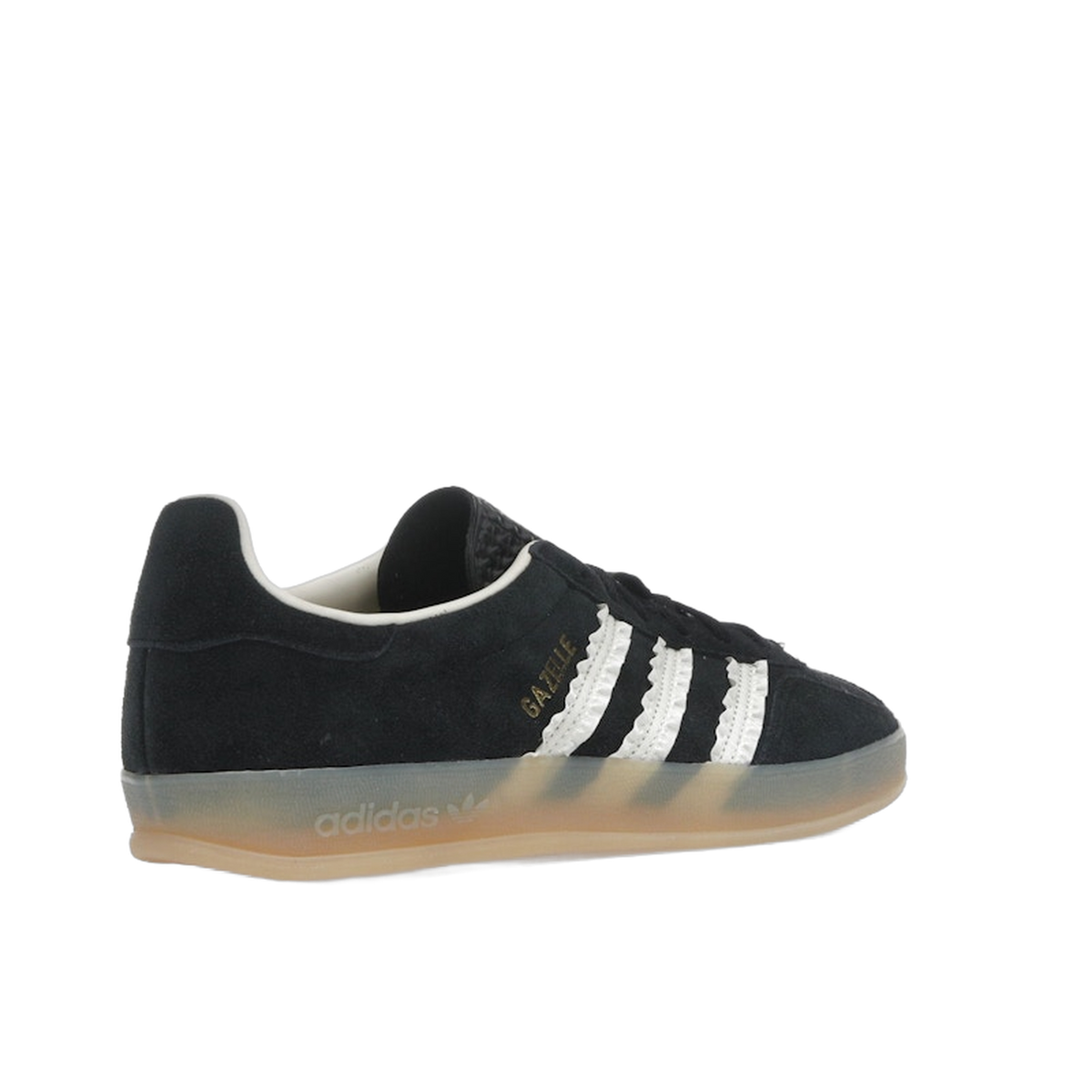 adidas Gazelle Indoor Core Black Cream White Gum — kolab