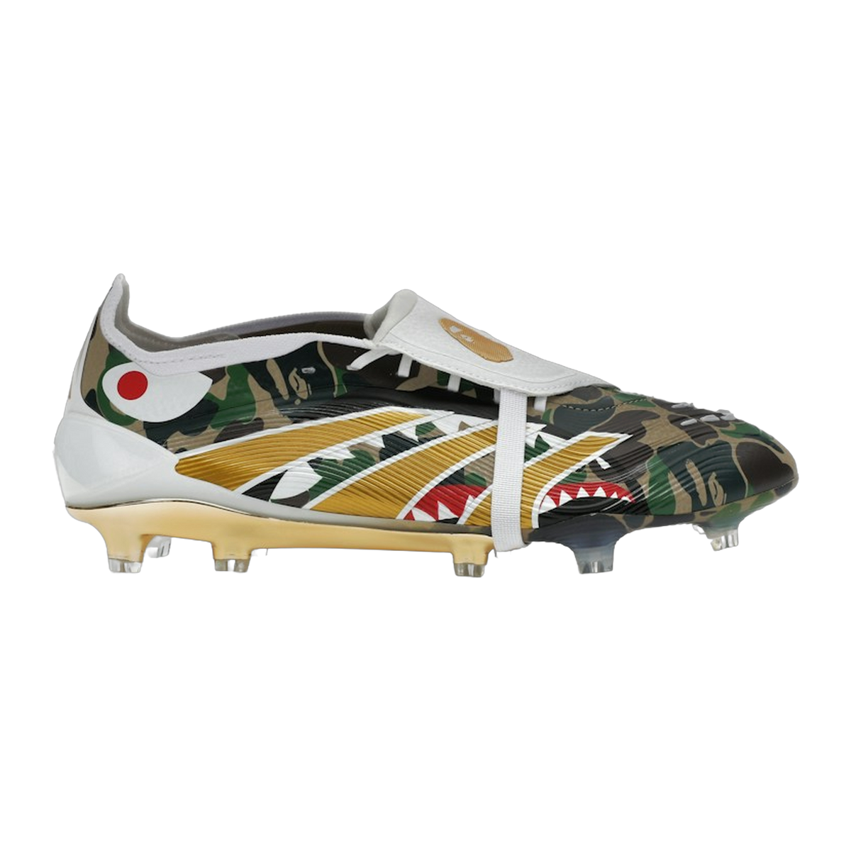 adidas Predator Elite Foldover Tongue FG Bape Green Camo — kolab