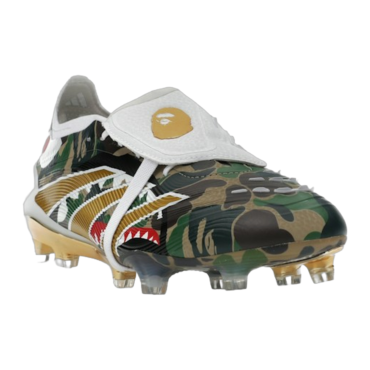adidas Predator Elite Foldover Tongue FG Bape Green Camo — kolab