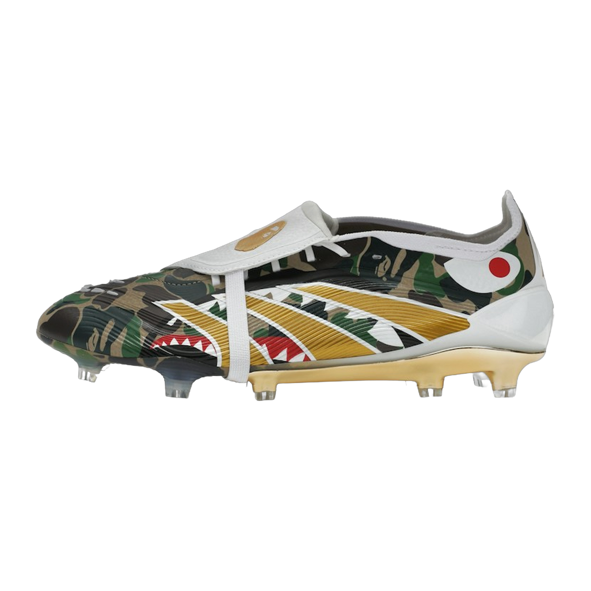 adidas Predator Elite Foldover Tongue FG Bape Green Camo — kolab