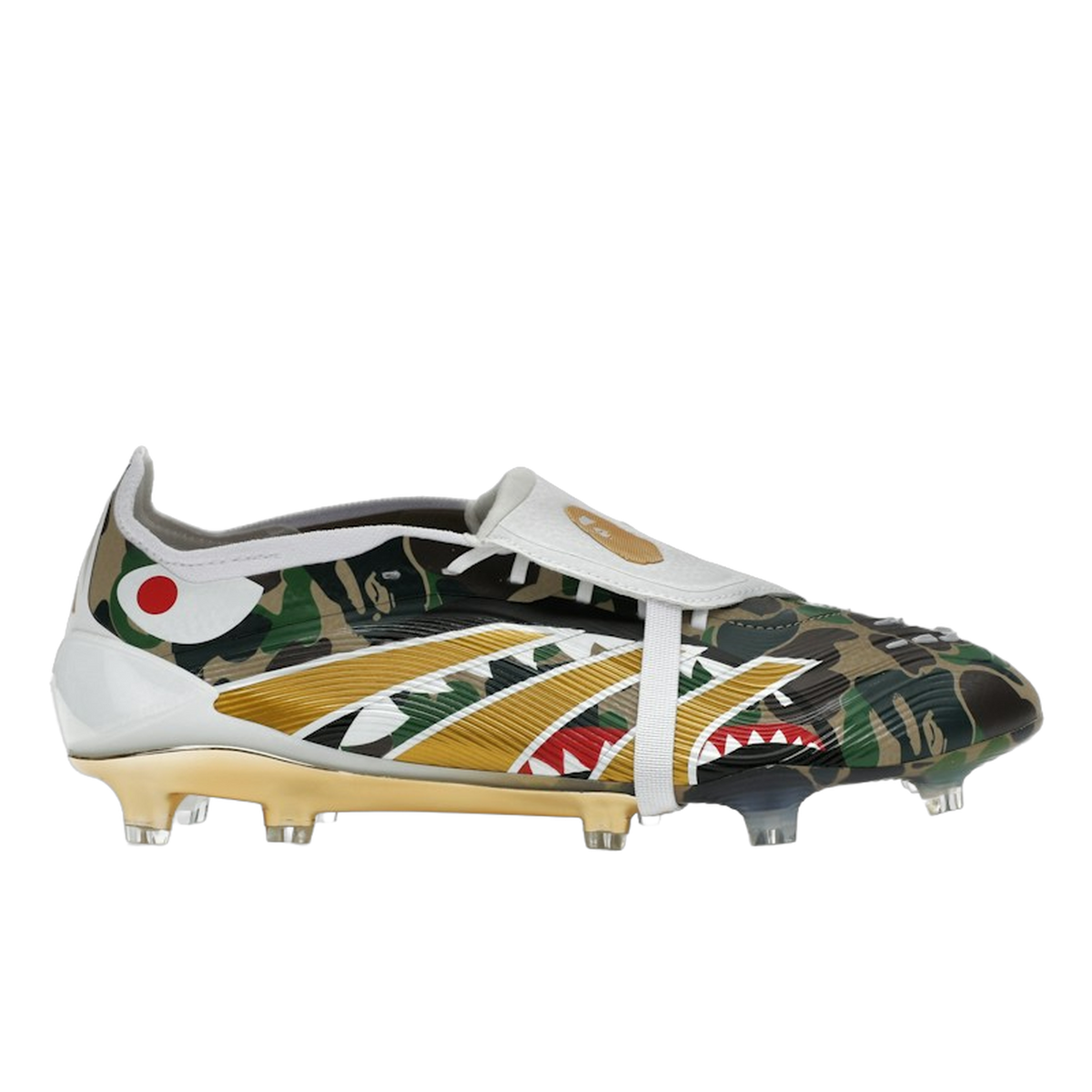 adidas Predator Elite Foldover Tongue FG Bape Green Camo — kolab