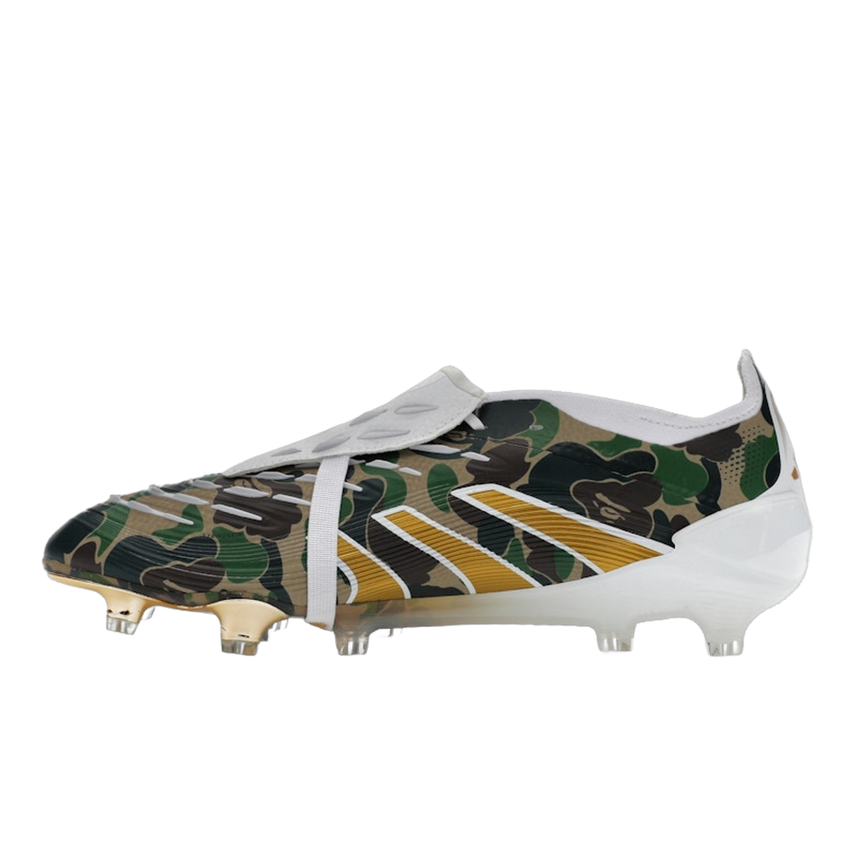 adidas Predator Elite Foldover Tongue FG Bape Green Camo — kolab