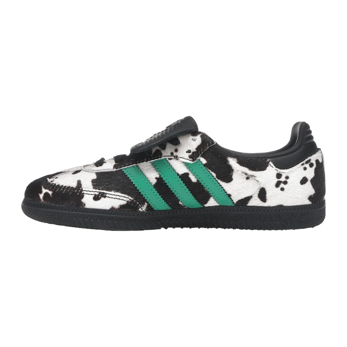 adidas Samba LT Cow Print Black White — kolab