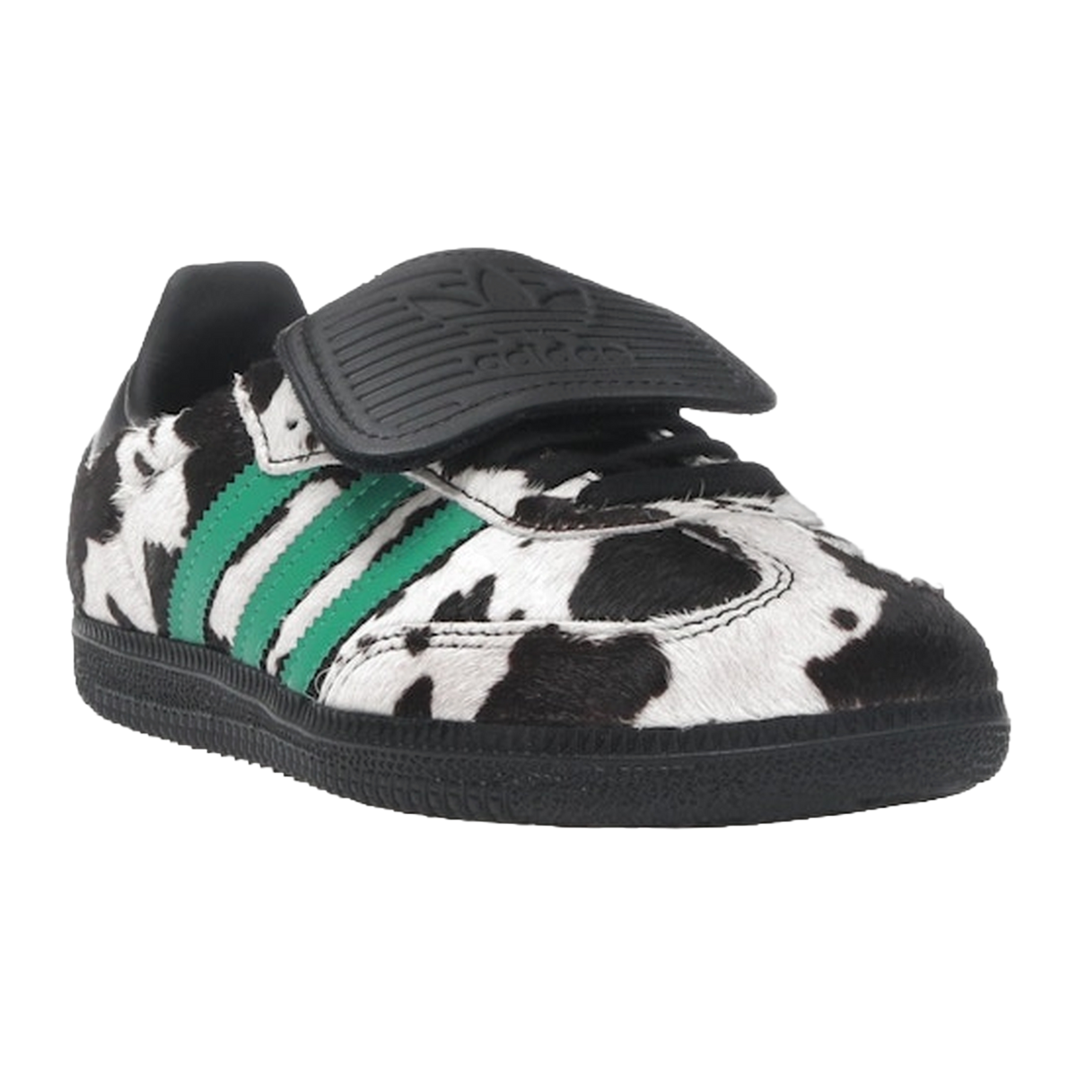 adidas Samba LT Cow Print Black White — kolab