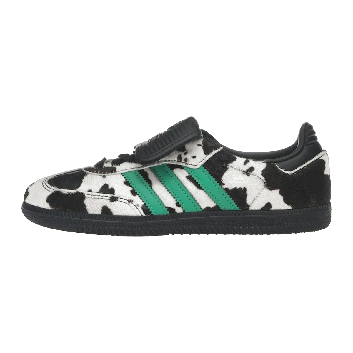 adidas Samba LT Cow Print Black White — kolab