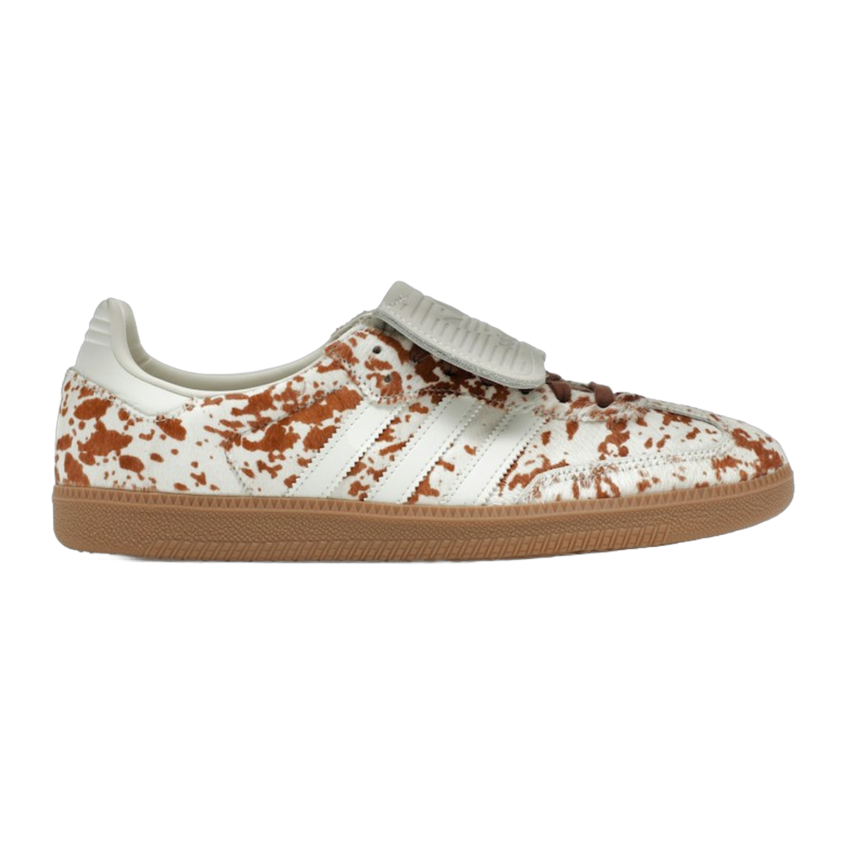 adidas Samba LT Cow Print Brown White — kolab