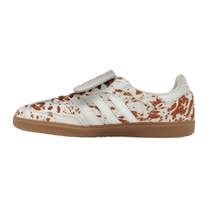 adidas Samba LT Cow Print Brown White — kolab