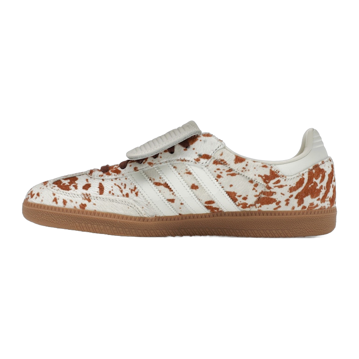 adidas Samba LT Cow Print Brown White — kolab