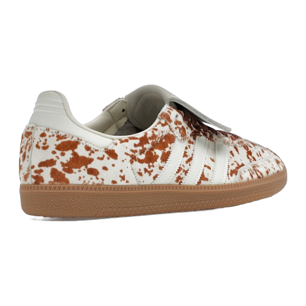 adidas Samba LT Cow Print Brown White — kolab