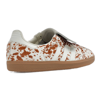 adidas Samba LT Cow Print Brown White — kolab