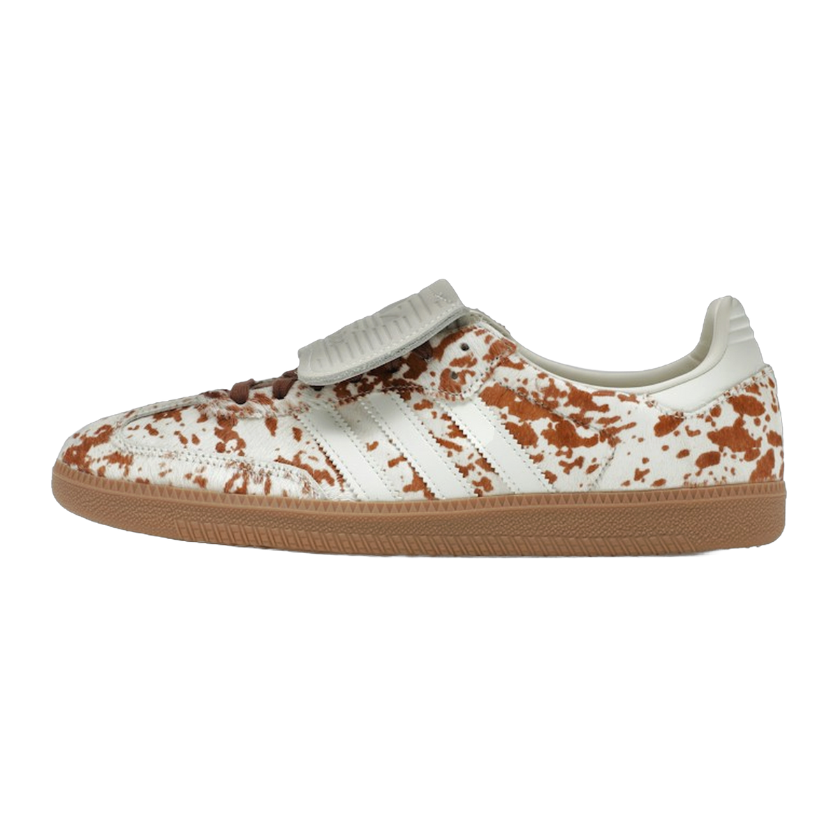 adidas Samba LT Cow Print Brown White — kolab