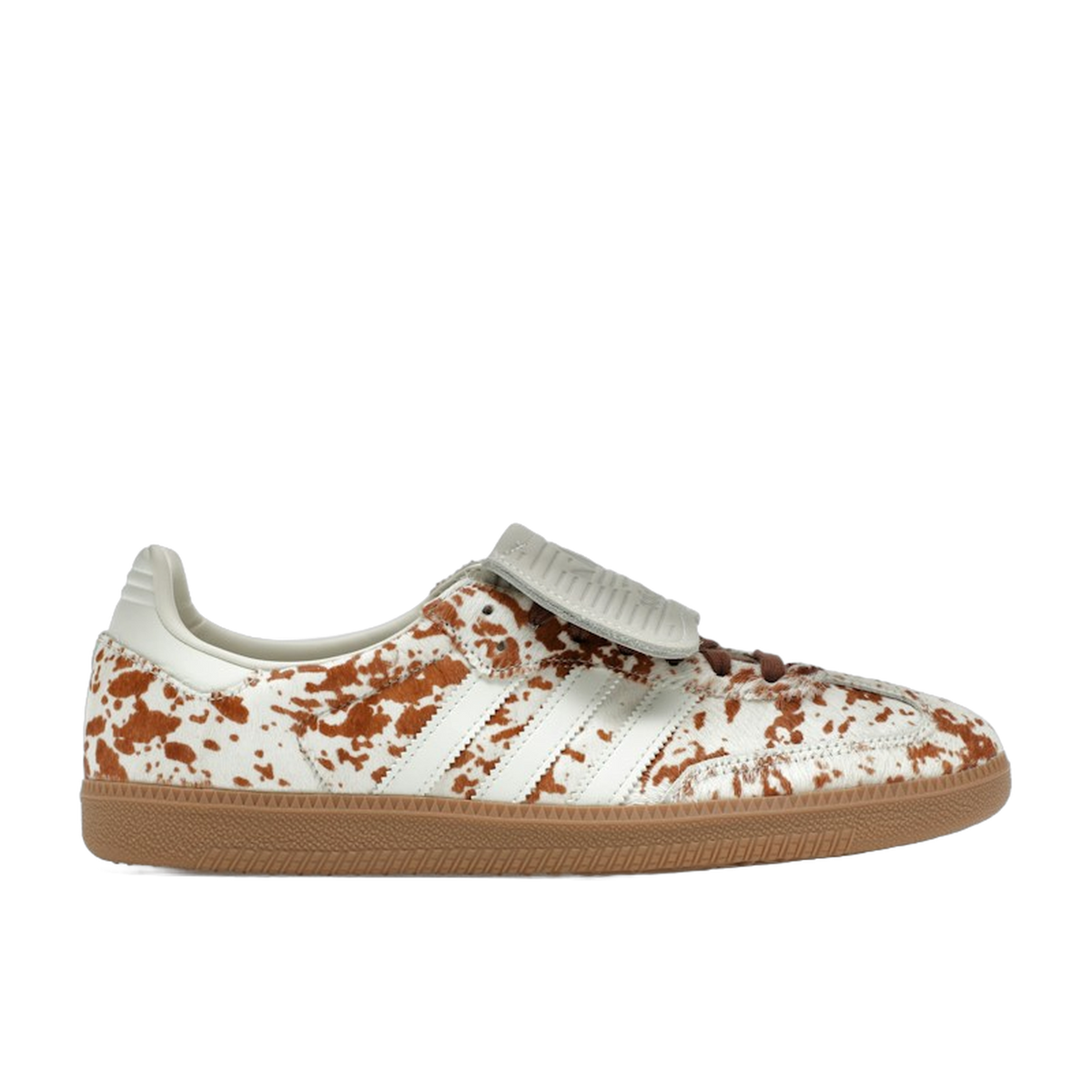adidas Samba LT Cow Print Brown White — kolab