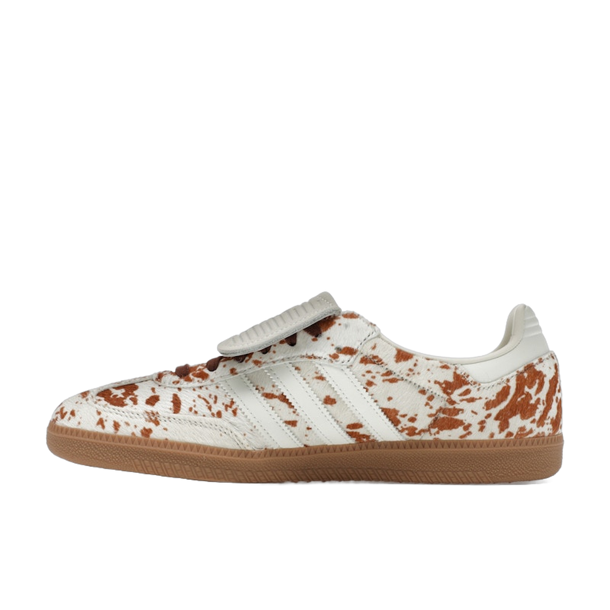 adidas Samba LT Cow Print Brown White — kolab