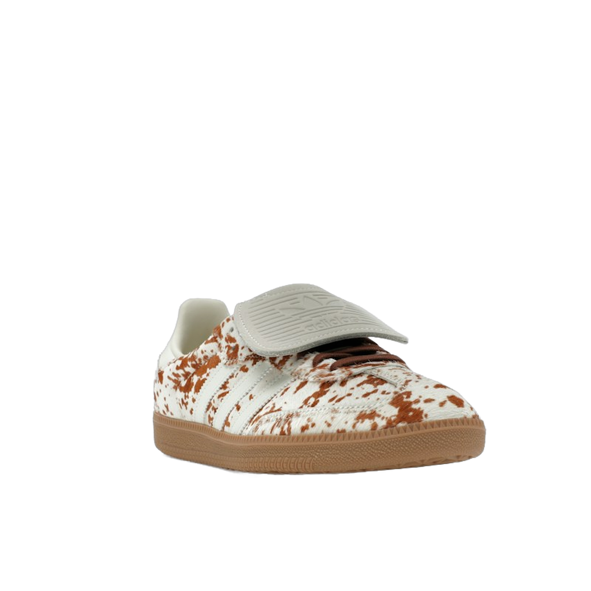 adidas Samba LT Cow Print Brown White — kolab