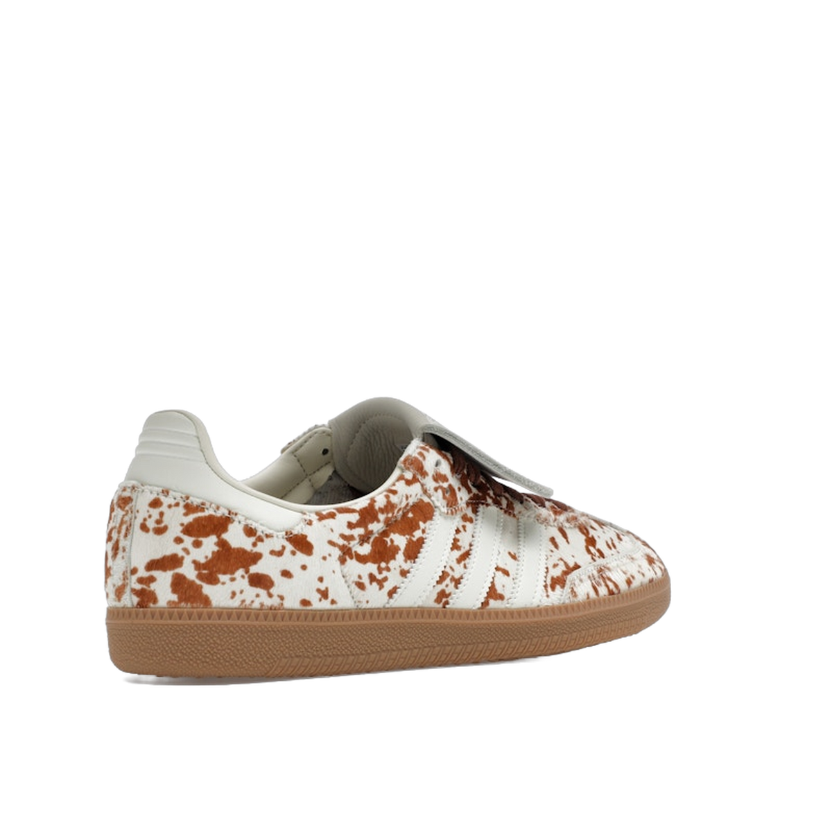 adidas Samba LT Cow Print Brown White — kolab
