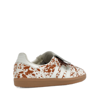 adidas Samba LT Cow Print Brown White — kolab