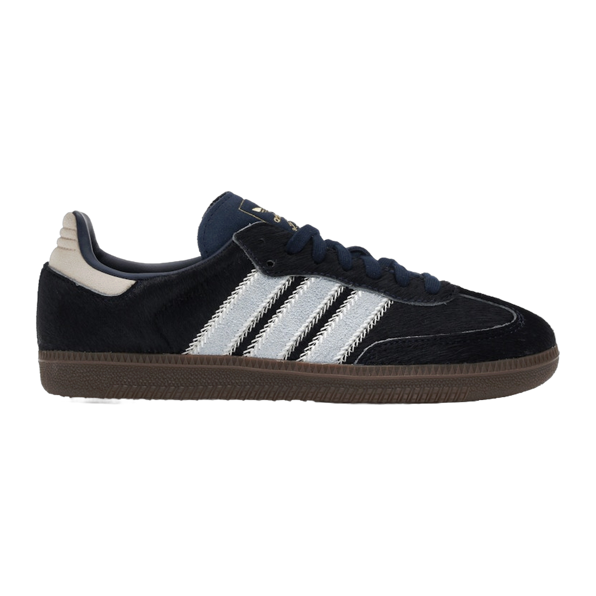 adidas Samba OG Pony Hair Night Indigo Clear Sky — kolab