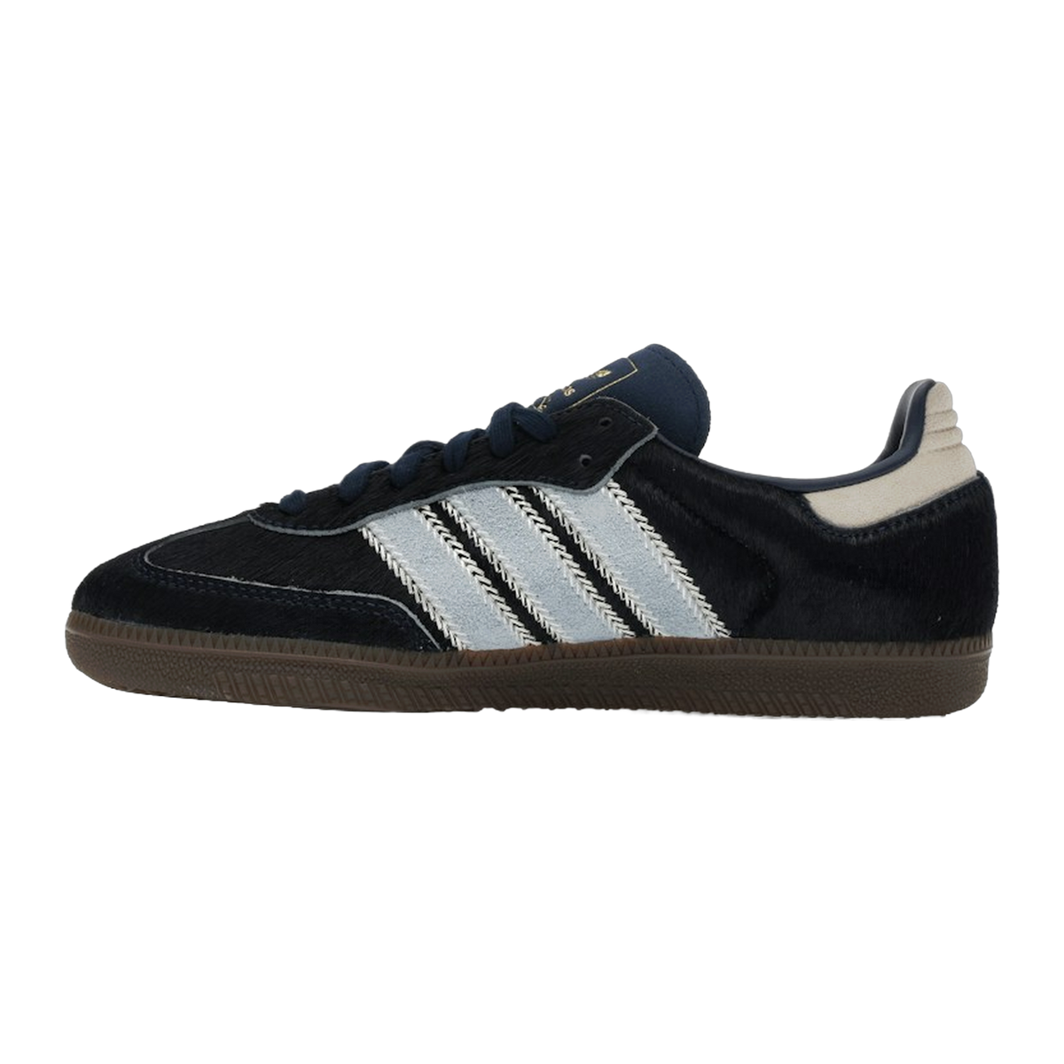adidas Samba OG Pony Hair Night Indigo Clear Sky — kolab