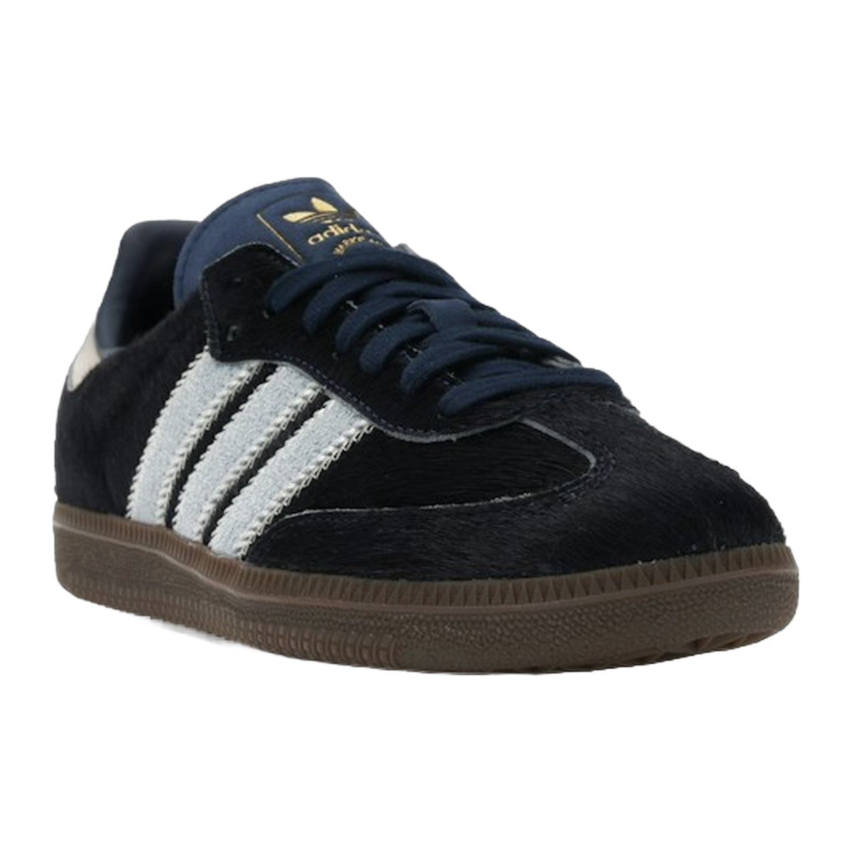 adidas Samba OG Pony Hair Night Indigo Clear Sky — kolab