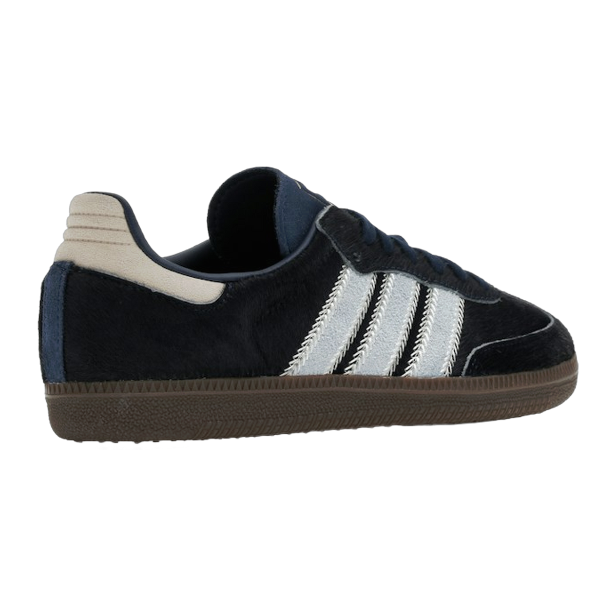 adidas Samba OG Pony Hair Night Indigo Clear Sky — kolab