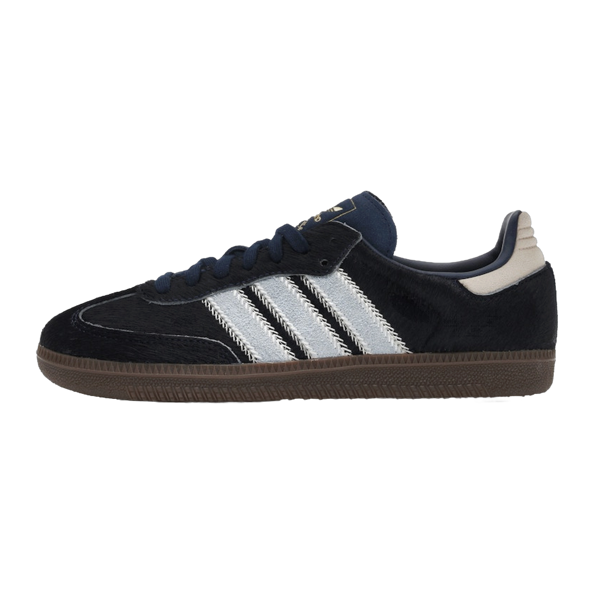 adidas Samba OG Pony Hair Night Indigo Clear Sky — kolab