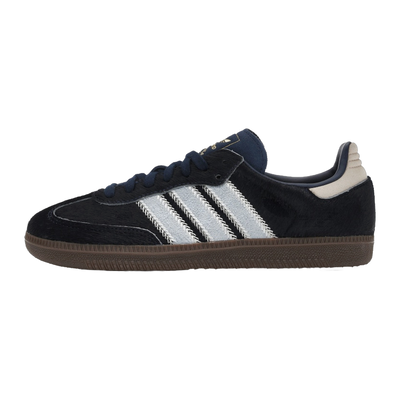 adidas Samba OG Pony Hair Night Indigo Clear Sky