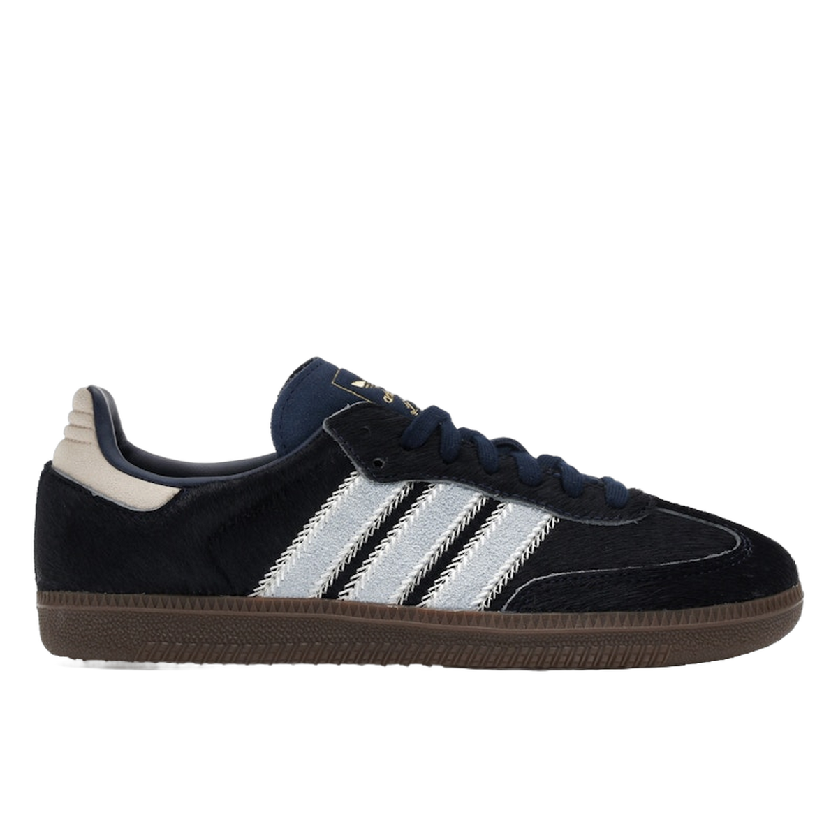adidas Samba OG Pony Hair Night Indigo Clear Sky — kolab