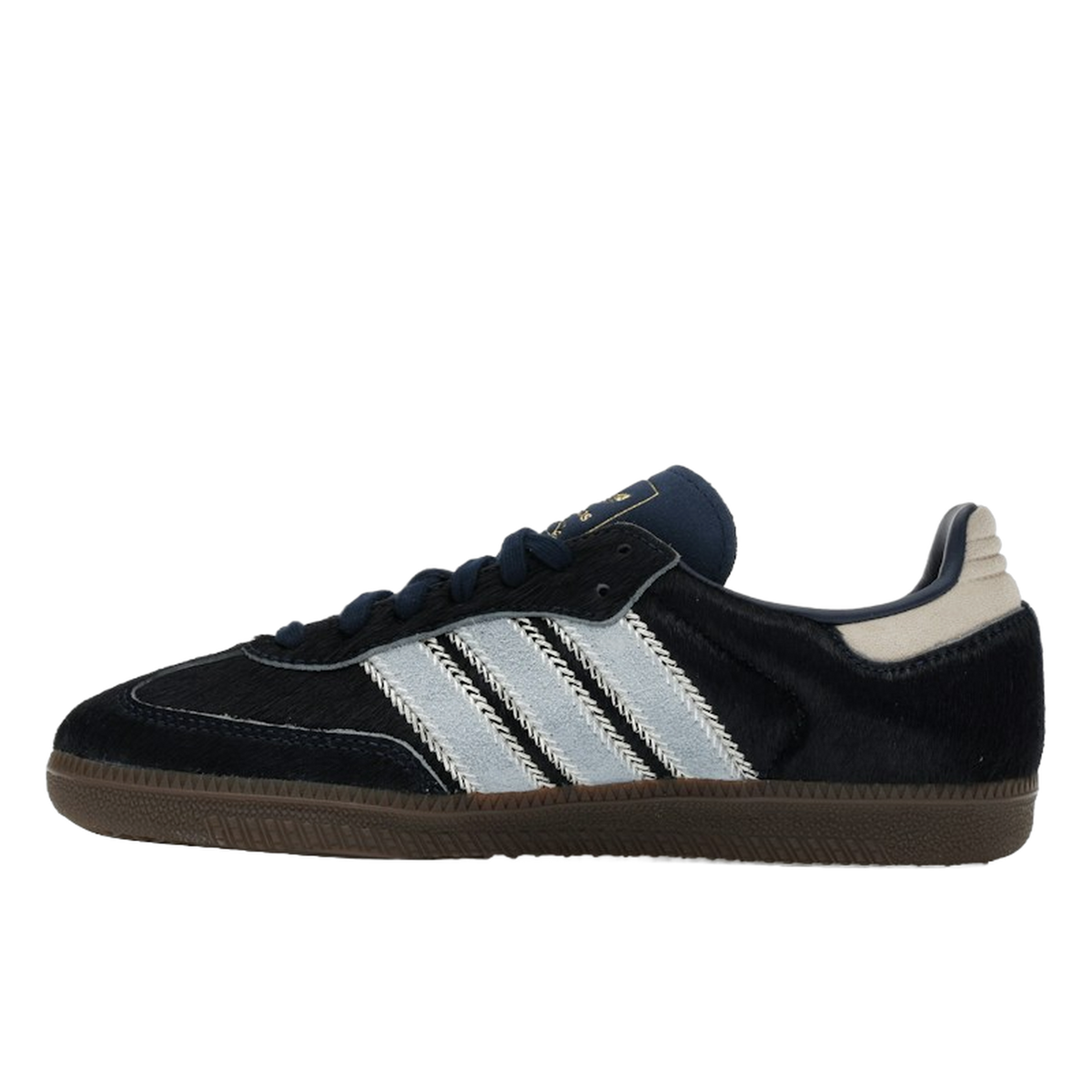 adidas Samba OG Pony Hair Night Indigo Clear Sky — kolab