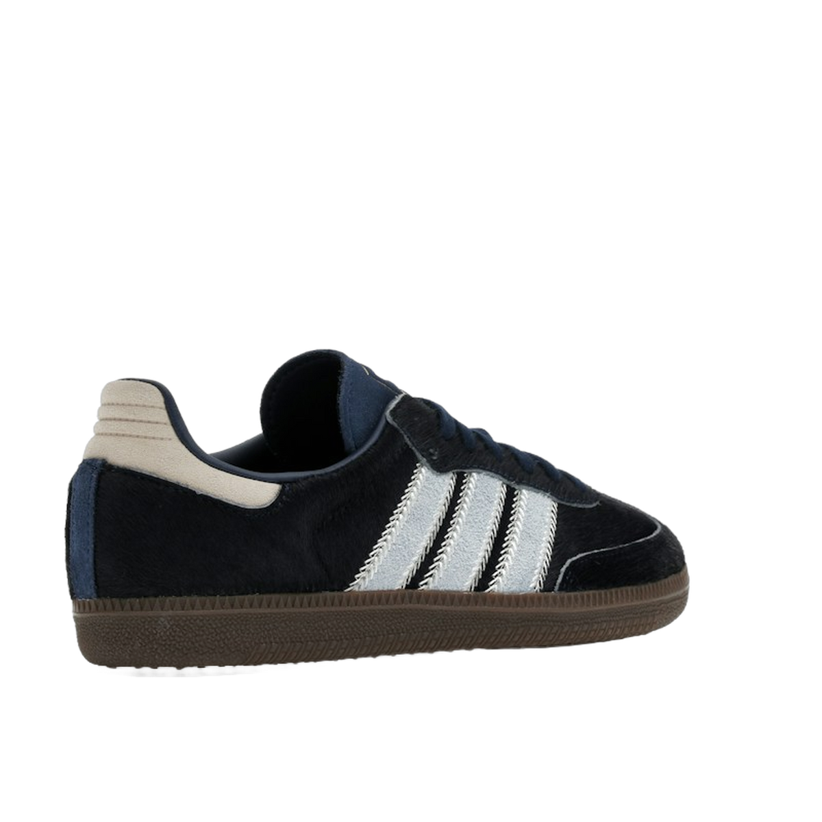 adidas Samba OG Pony Hair Night Indigo Clear Sky — kolab