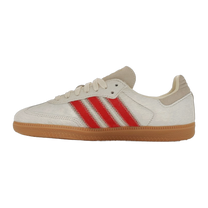 adidas Samba OG Pony Hair Wonder Beige Better Scarlet — kolab