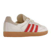 adidas Samba OG Pony Hair Wonder Beige Better Scarlet — kolab