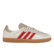 adidas Samba OG Pony Hair Wonder Beige Better Scarlet — kolab