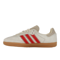adidas Samba OG Pony Hair Wonder Beige Better Scarlet — kolab