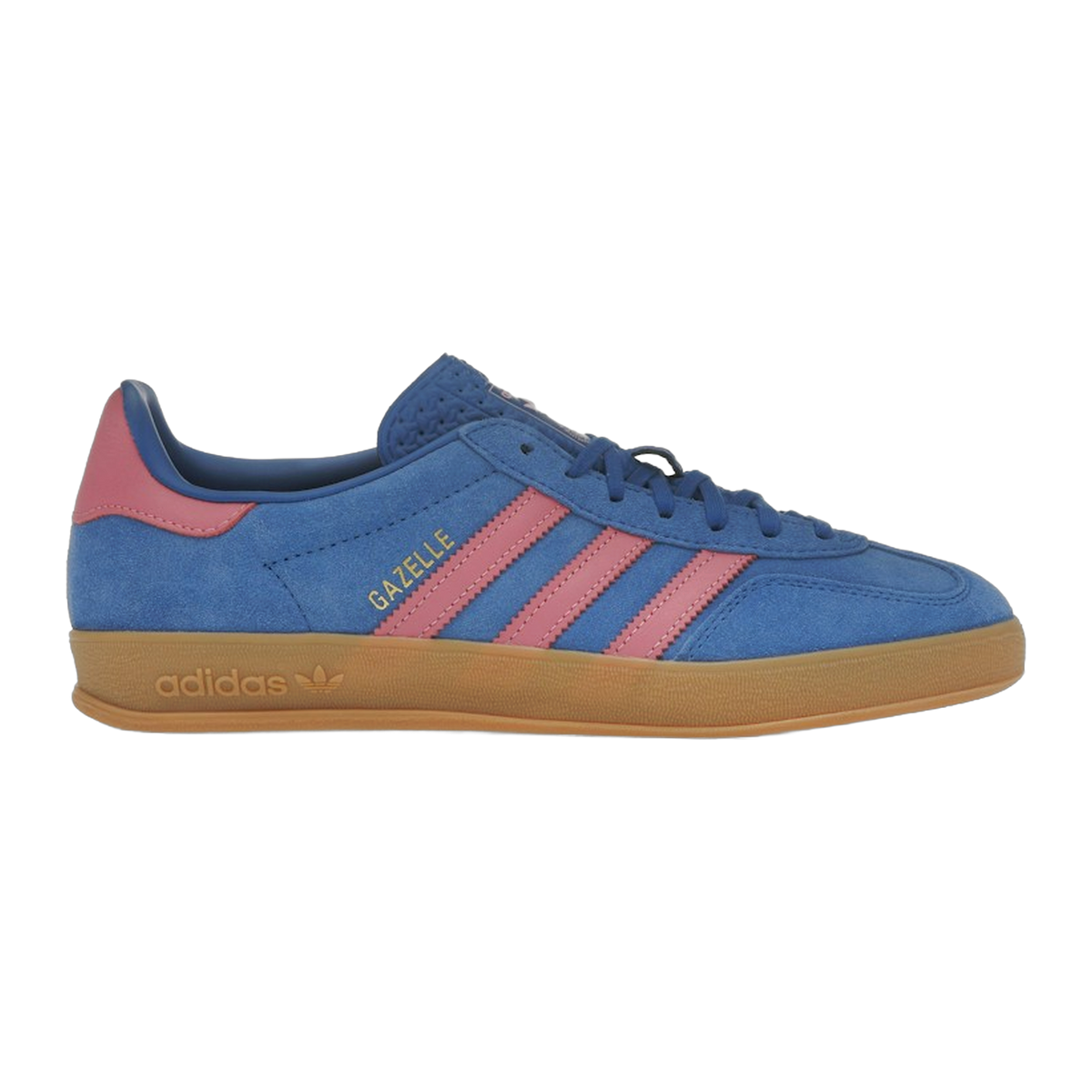 adidas Gazelle Indoor Blue Bliss Pink — kolab