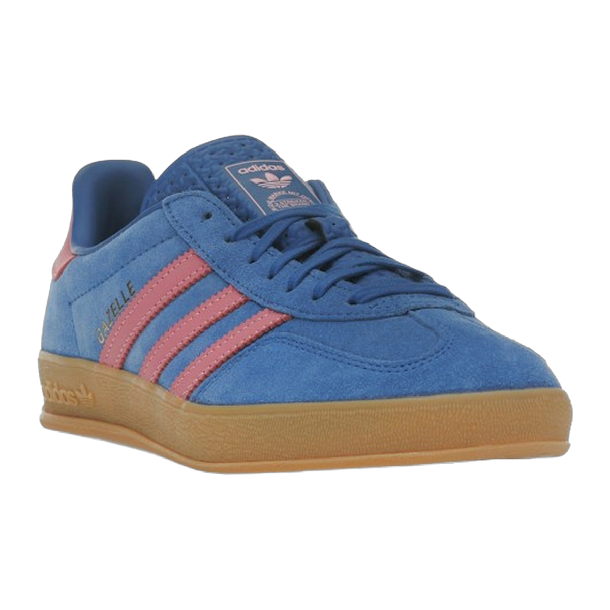 adidas Gazelle Indoor Blue Bliss Pink — kolab