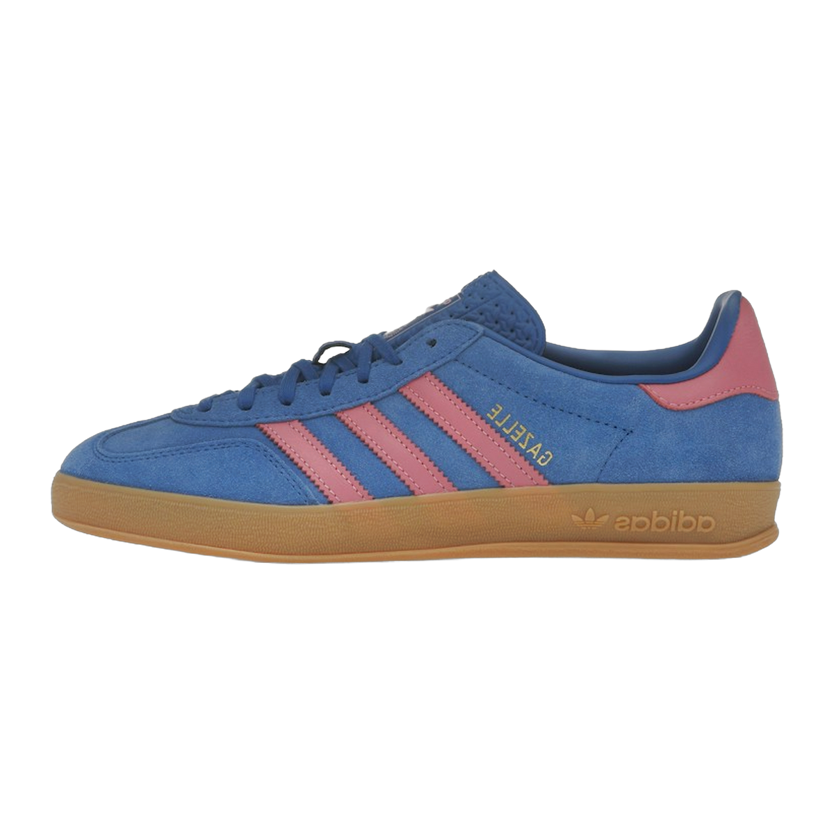 adidas Gazelle Indoor Blue Bliss Pink — kolab