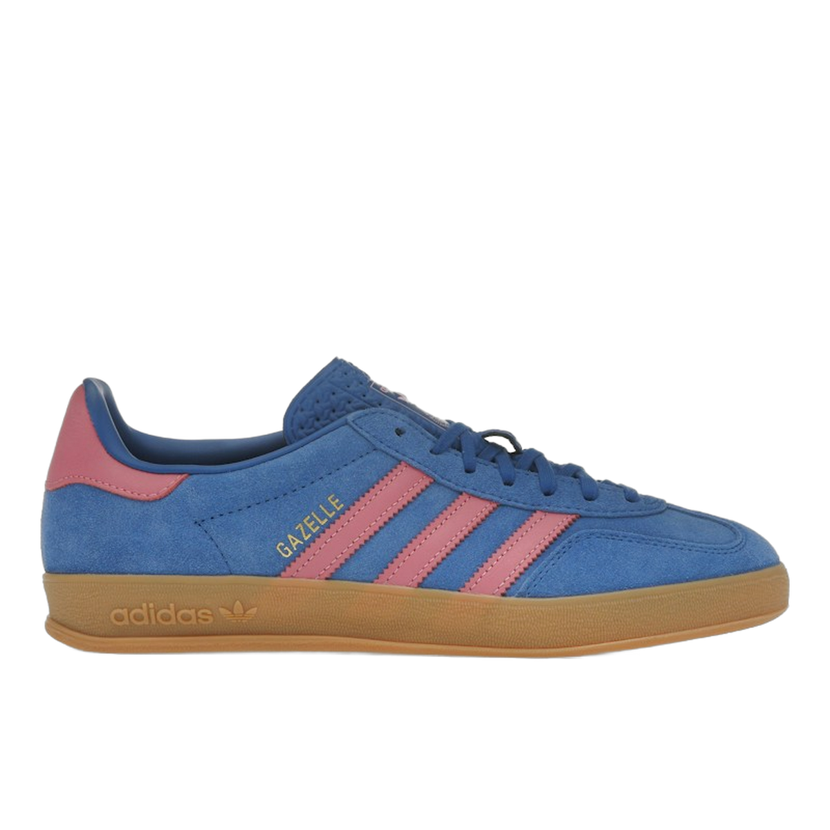 adidas Gazelle Indoor Blue Bliss Pink — kolab