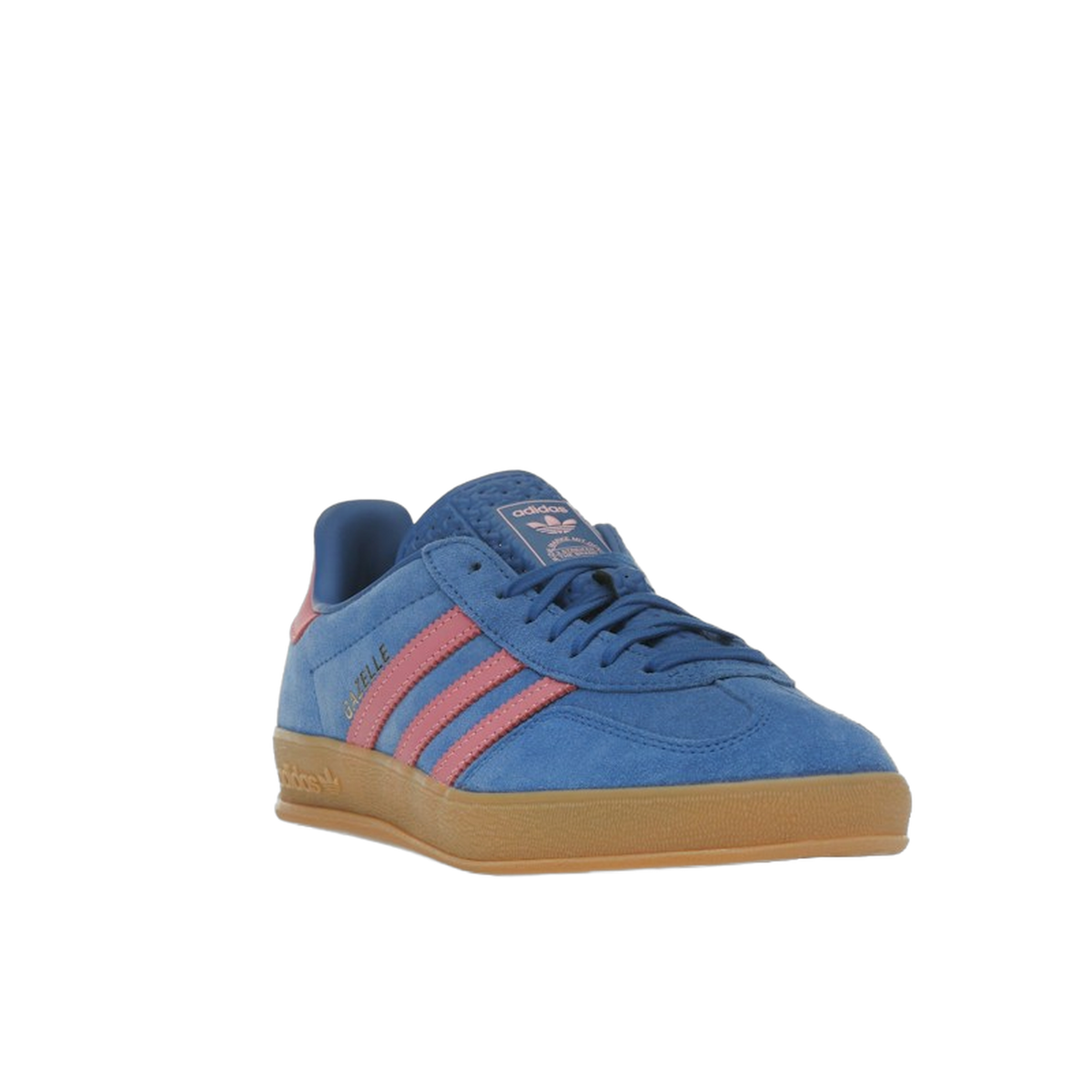 adidas Gazelle Indoor Blue Bliss Pink — kolab