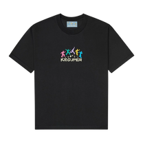 Jumping the Stars Tee Black