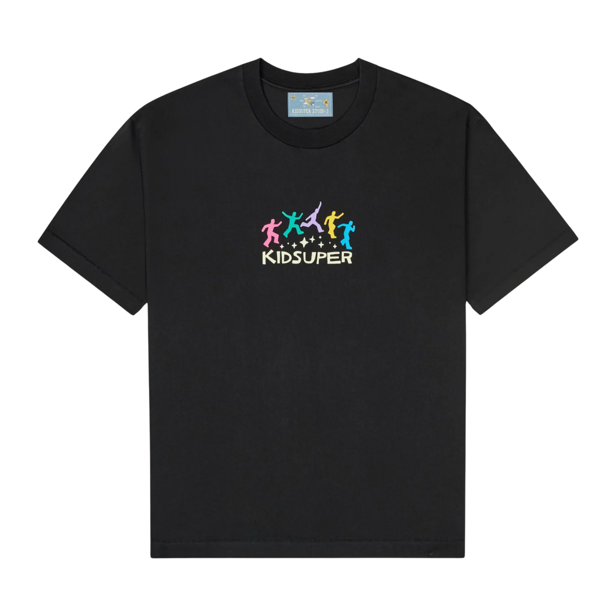 Jumping the Stars Tee Black