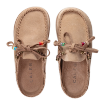Kaia Mules Beige