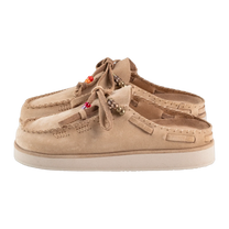 Kaia Mules Beige